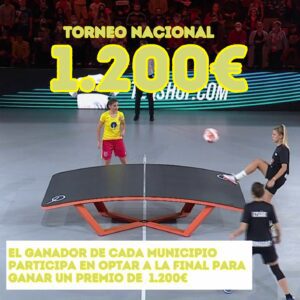 TORNEO DE TEQBALL (PREMIO 1.200€)
