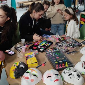 TALLER DE MÁSCARAS