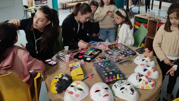 TALLER DE MÁSCARAS