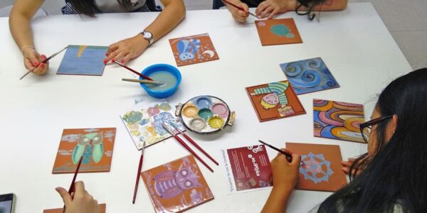 TALLER DE AZULEJOS