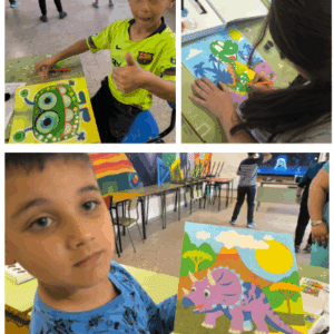 PINTAMOS CON ARENA