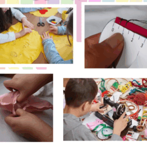 DISEÑA ROPA PARA TUS MUÑECOS