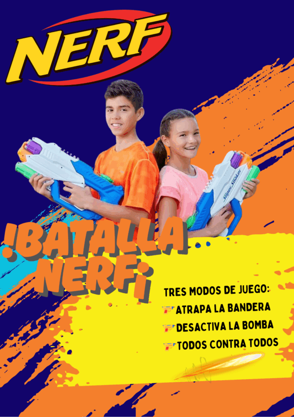 BATALLA NERF