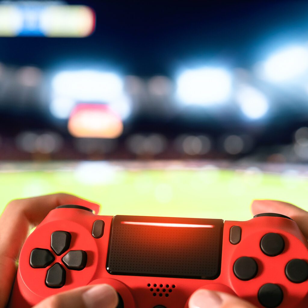 young man having fun playing online soccer video g 2024 11 26 20 21 49 utc