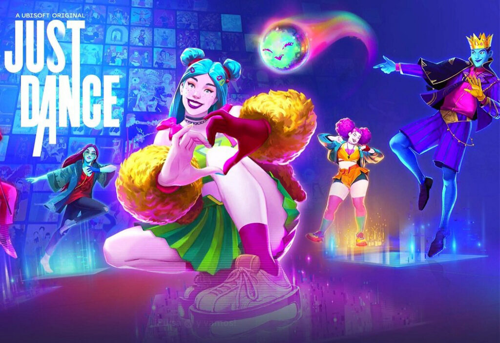 Just Dance 2023 Edition Key Art