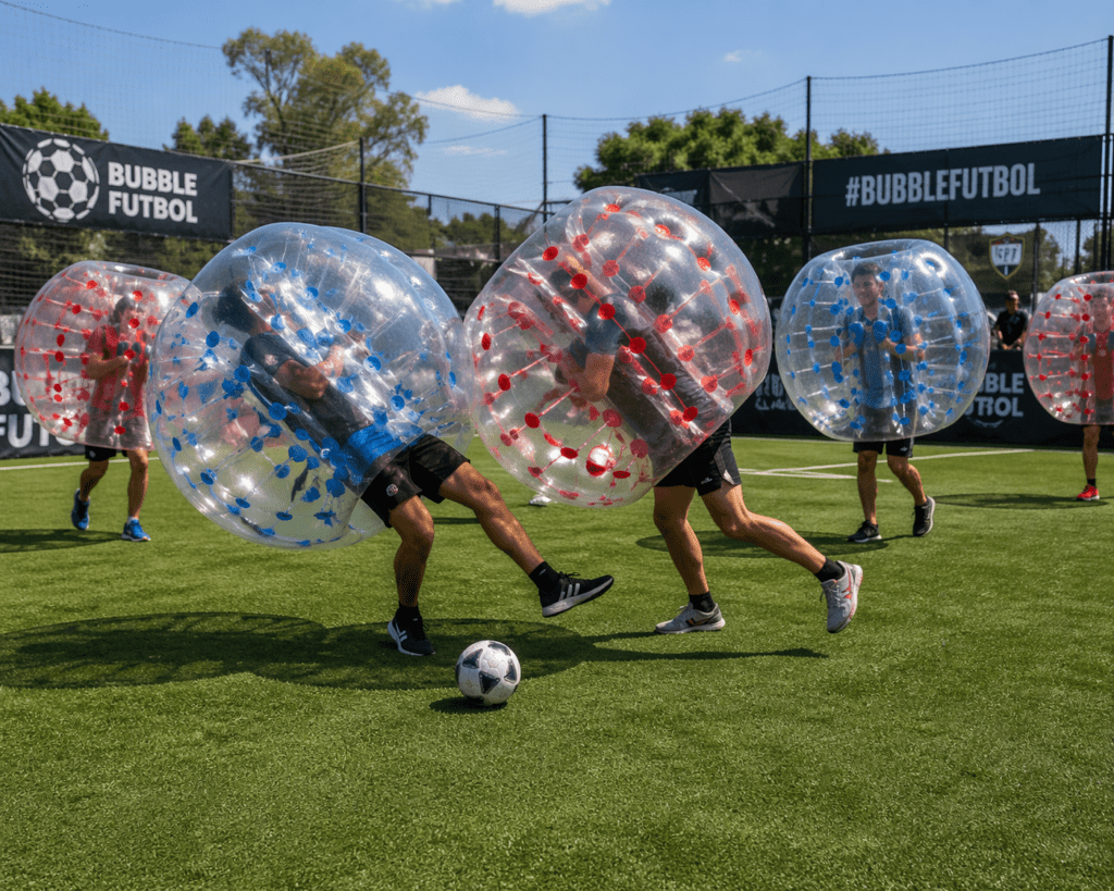 bumper balls