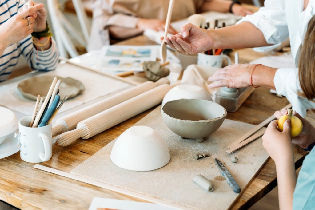 ceramic workshop working in groups on ceramic cre 2026 01 08 07 46 42 utc