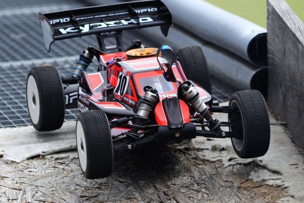kyosho buggy competicion TT inferno mp10 coches rc gasolina coches teledirigidos gasolina