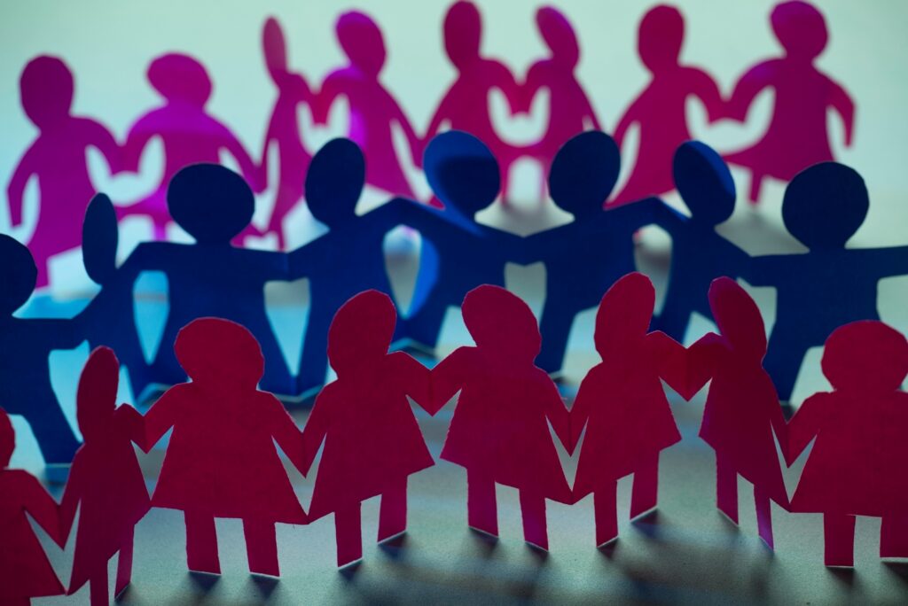 paper dolls holding hands symbolizing union and te 2026 01 11 10 29 33 utc
