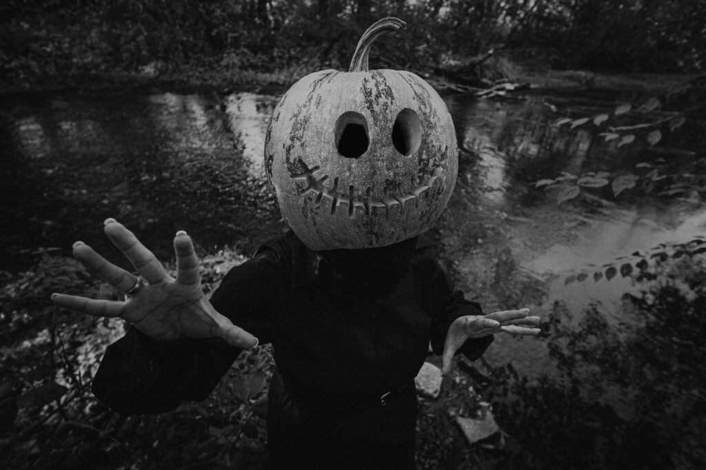 scary woman with pumpkin head for halloween jack 2026 01 08 06 54 26 utc
